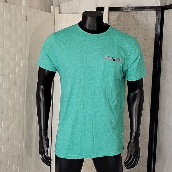 BRAND NEW PETER WERTH LONDON MEN'S SHORT SLEEVE SHIRT - Picture 3 of 15